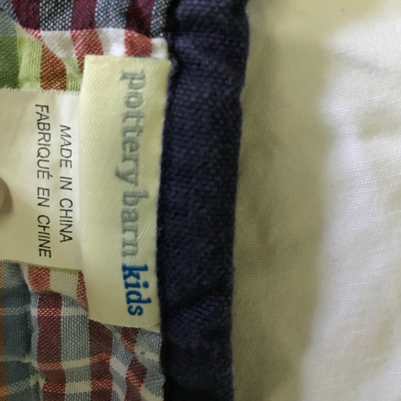 Pottery barn kids madras crib nursery bedding - Picture 3 of 8